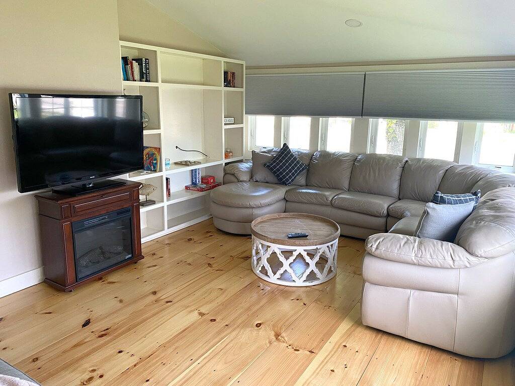 Large updated house just steps from the beach in Marshfield, Massachusetts