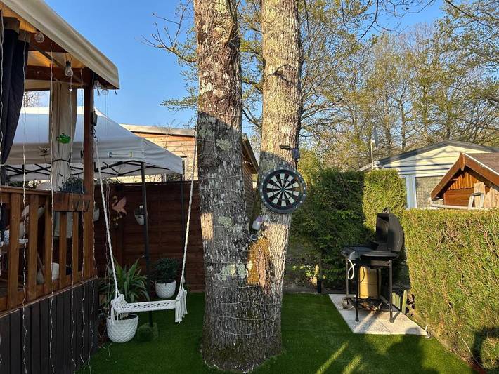 Location de vacances pour 6 personnes, avec terrasse ainsi que piscine et jardin, animaux acceptés à Nibelle - 2