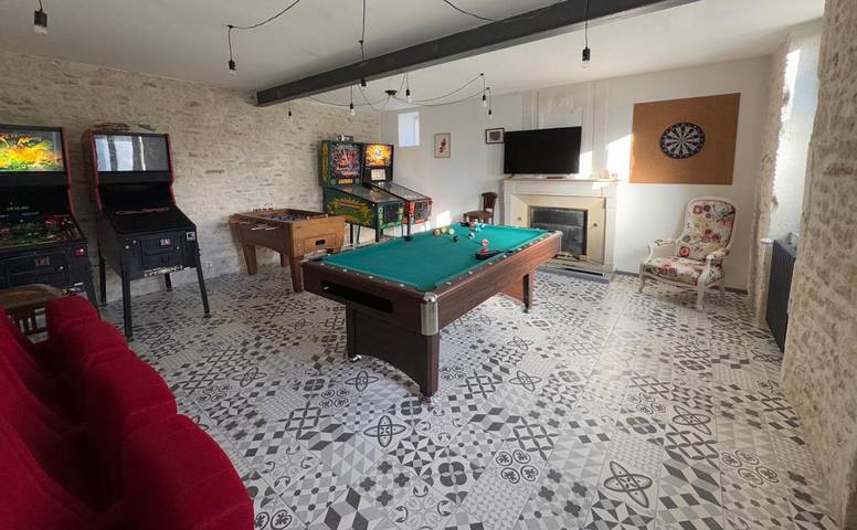 Maison d’hôte pour 6 personnes, avec terrasse ainsi que jardin et vue dans Cartelègue - 2