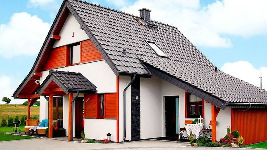 Ferienhaus für 8 Personen, mit Garten und Sauna sowie Whirlpool in Mielno