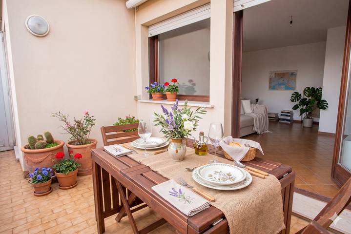Gîte pour 4 personnes, avec vue sur l’océan et jardin à Lido di Venezia