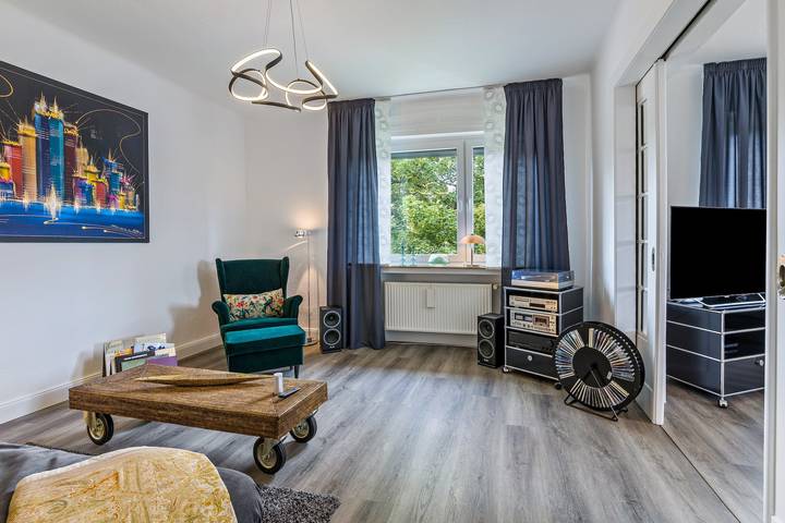 Ferienwohnung für 4 Personen, mit Balkon in Gevelsberg