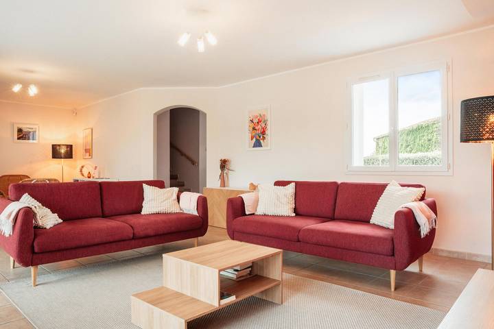 Gîte pour 8 personnes, avec Piscine à Félines-Minervois - 2