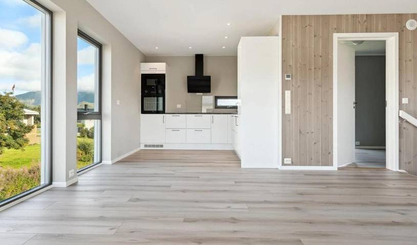 Gîte pour 6 personnes, avec balcon et vue à Leknes - 2