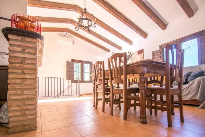 Casa rural para 8 personas, con vistas además de balcón y piscina en Bullas - 2