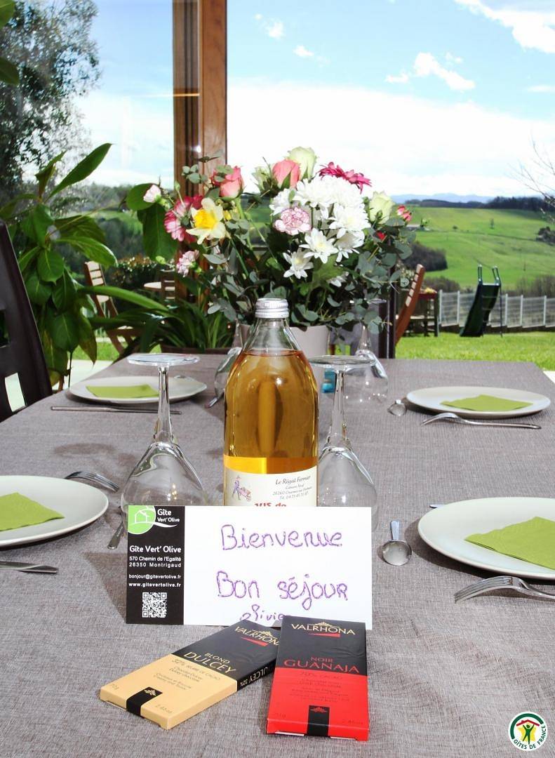 Vert Olive in Valherbasse, Valence region