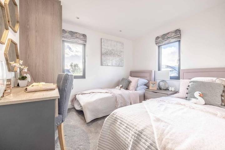 Location de vacances pour 4 personnes, avec terrasse et jacuzzi à Windsor - 4