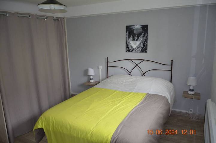 Chambre d’hôte pour 2 personnes