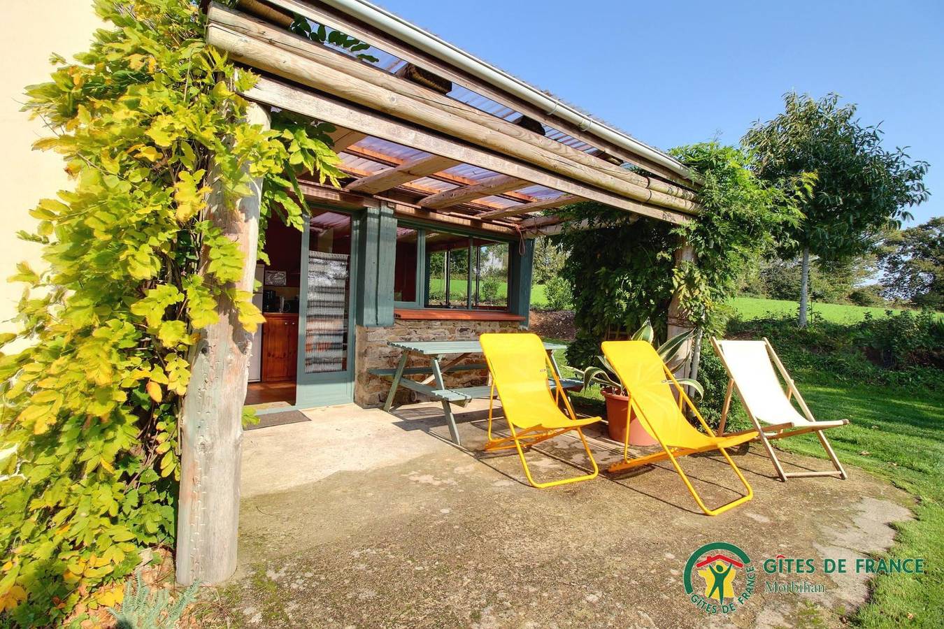 Kerauffret 2 in Camors, Région de Lorient