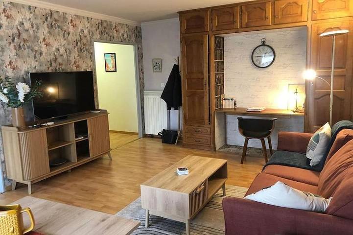 Gîte pour 2 personnes, avec Balcon dans Casino les 4 Chemins