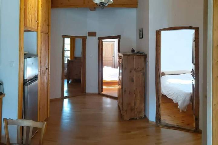 Location de vacances pour 10 personnes, avec jardin et balcon à Pelvoux - 3