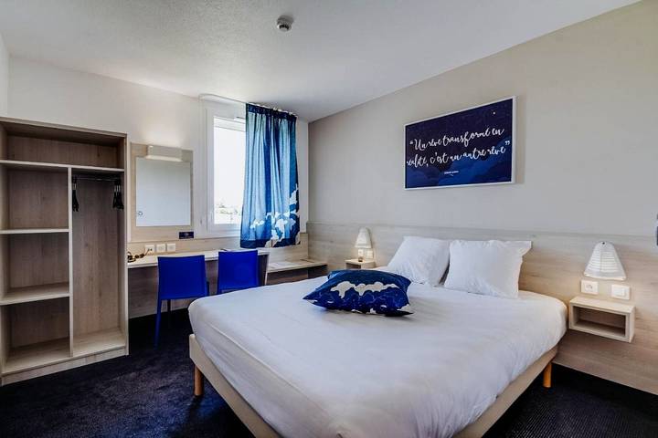 Hôtel pour 2 personnes, avec terrasse, animaux acceptés