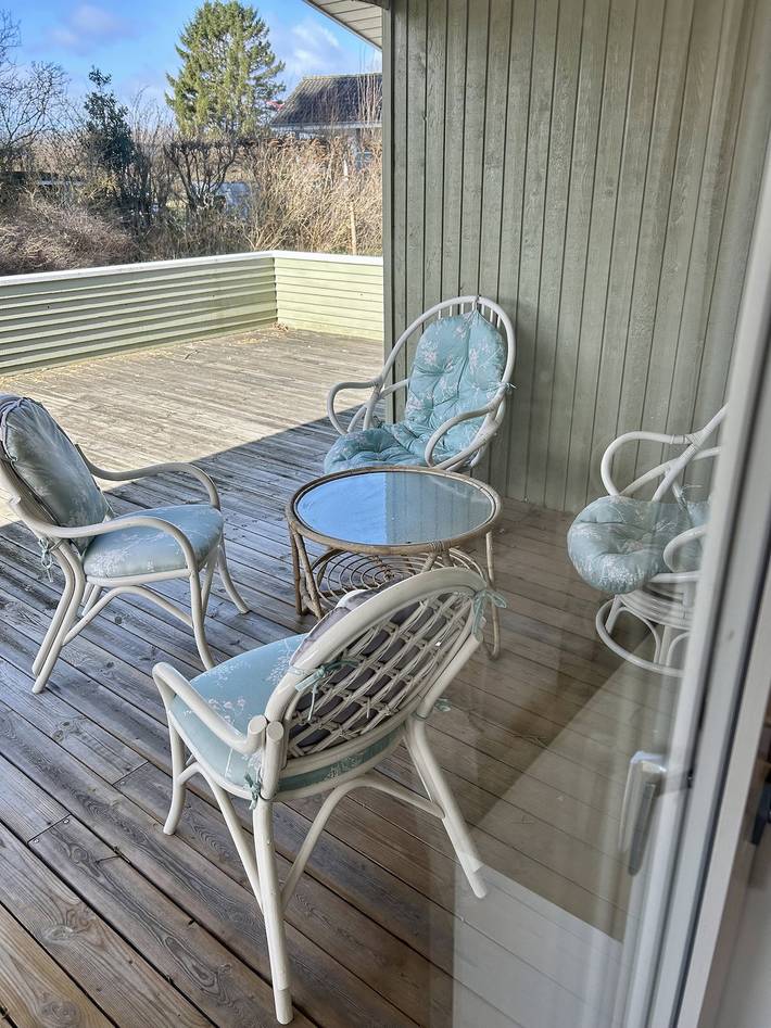 Ferienhaus für 6 Personen, mit Terrasse und Garten in Orø - 3
