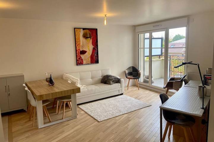 Holiday apartment for 3 people, with pets - 1