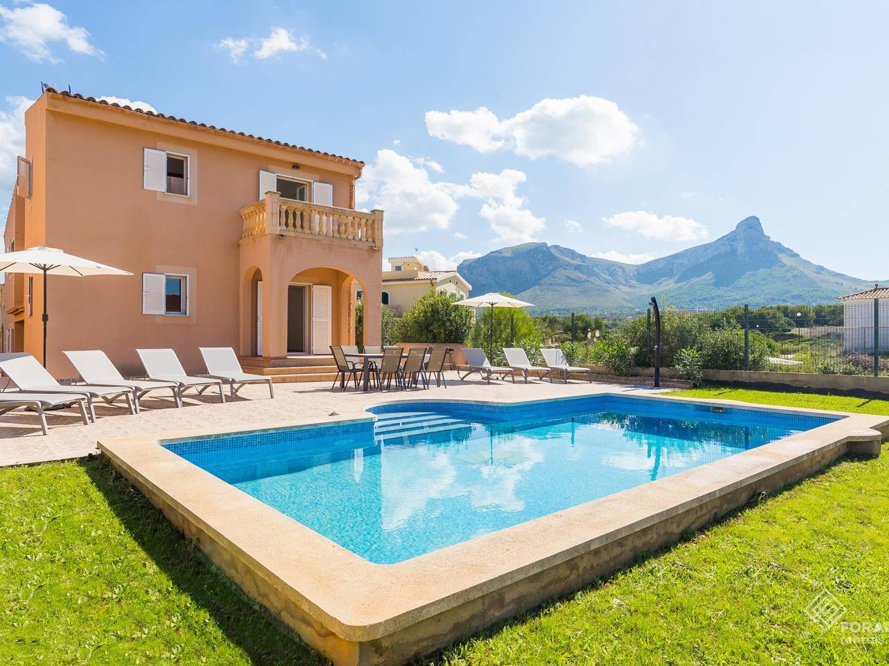 Dones Aigua - Precioso chalet con piscina y jardín en Sa Colonia de Sant Pere in Colònia de Sant Pere, Artà