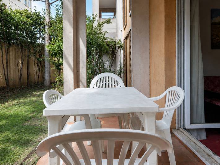 Appartement de vacances pour 4 personnes, avec piscine