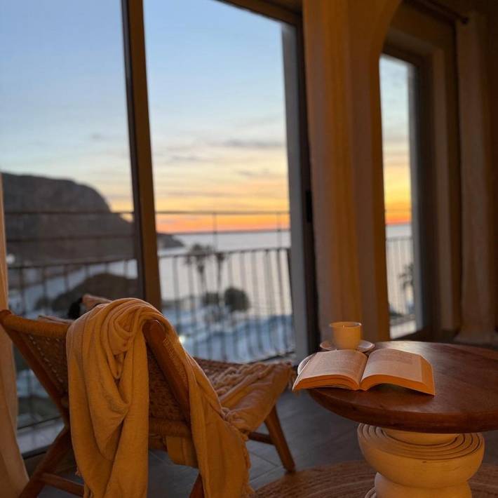 Hôtel pour 2 personnes, avec vue et terrasse