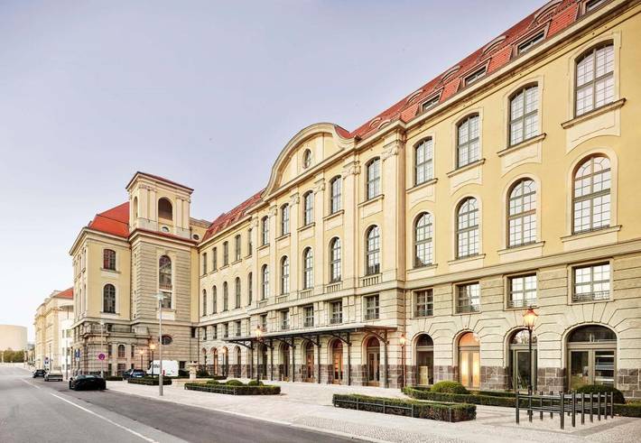 Hotel für 4 Personen, mit Sauna bei der Museumsinsel Berlin