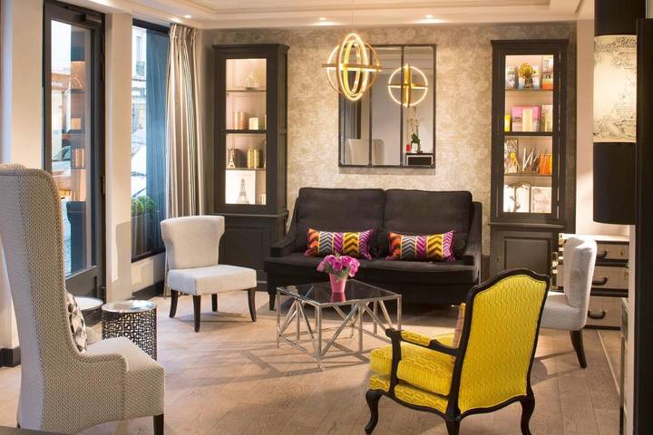 Hôtel pour 2 personnes, avec terrasse dans Paris Rue Sextius Michel - 3