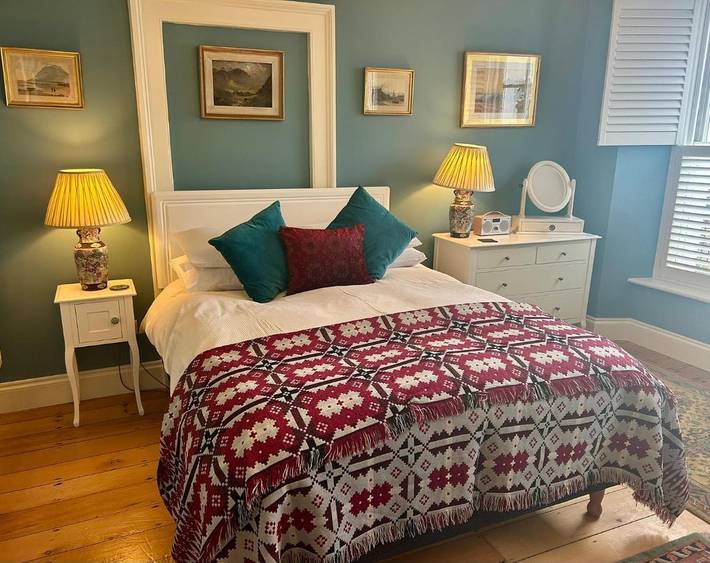 BnB für 2 Personen, mit Ausblick und Terrasse in Wales