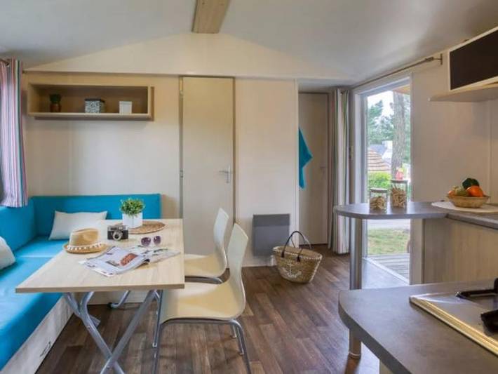 Mobil home pour 4 personnes, avec Bassin pour enfant et Sauna à Ars-en-Ré - 3