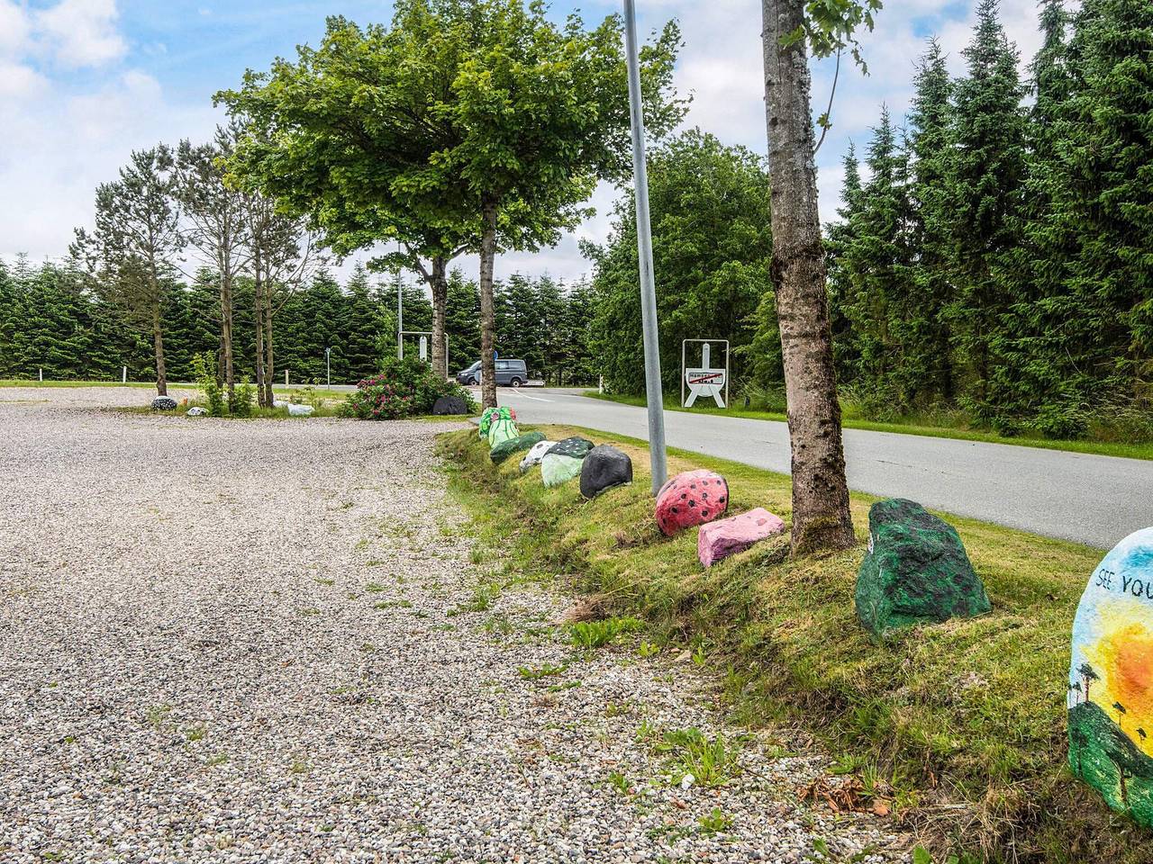4 Personen Ferienhaus in Hampen in Ikast-Brande