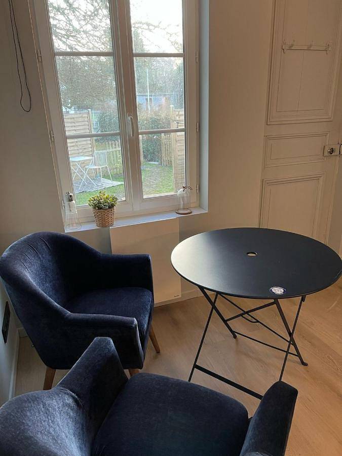 Gîte pour 2 personnes, avec piscine ainsi que jacuzzi et jardin dans Plage Du Mesnil Val Criel Sur Mer - 3