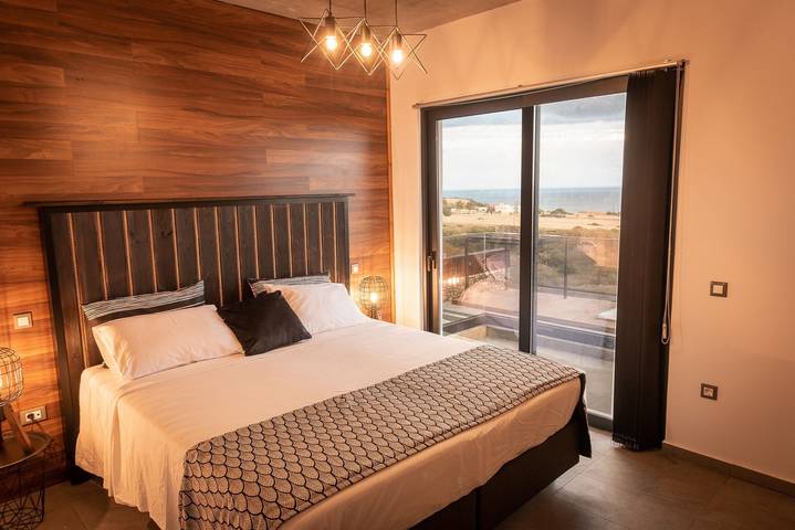 Ferienhaus für 6 Personen, mit Balkon und Meerblick in Lachania - 4