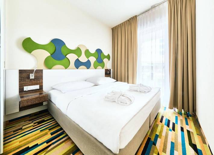 Apartmenthotel für 2 Personen, mit Ausblick und Balkon in Swinemünde - 4