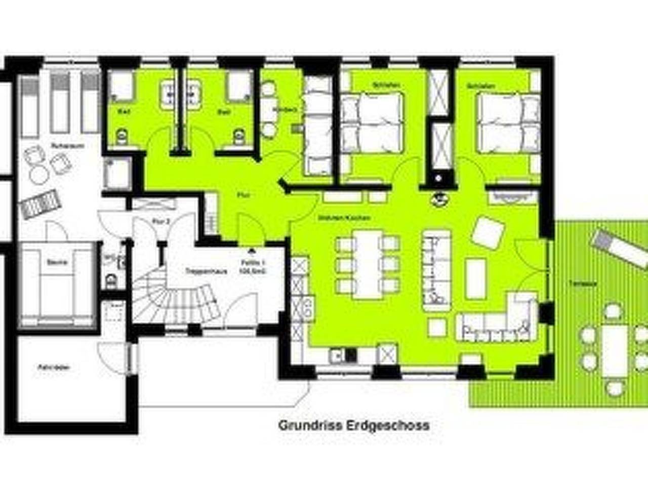Ganze Wohnung, Mit Terrasse in Sellin in Selliner See, Sellin