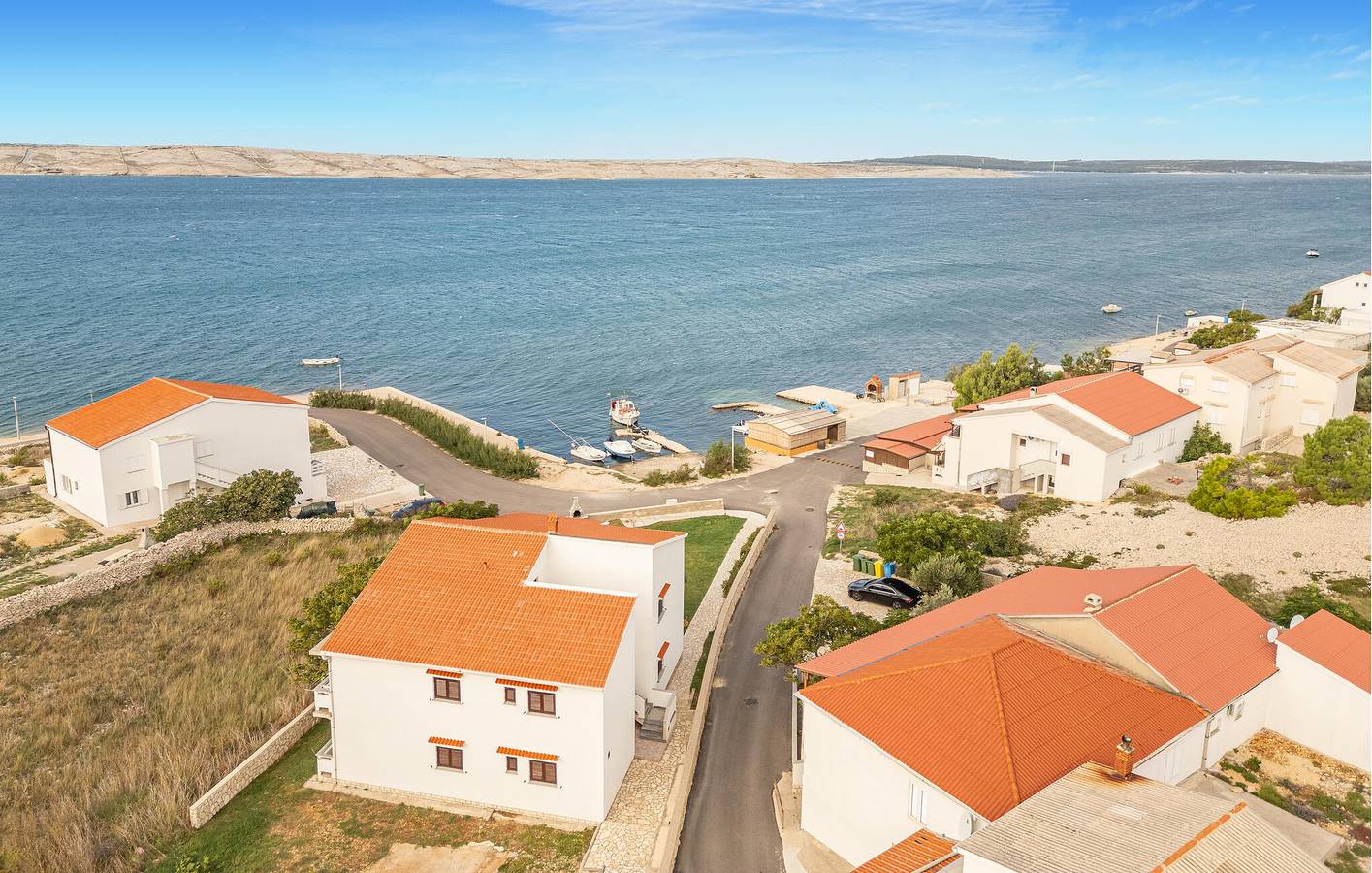 Ganze Ferienwohnung, Ferienwohnung für 2 Personen mit Terrasse in Novalja, Pag