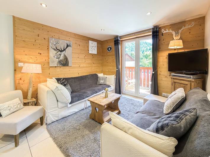 Appartement de vacances pour 6 personnes, avec Balcon à Valloire
