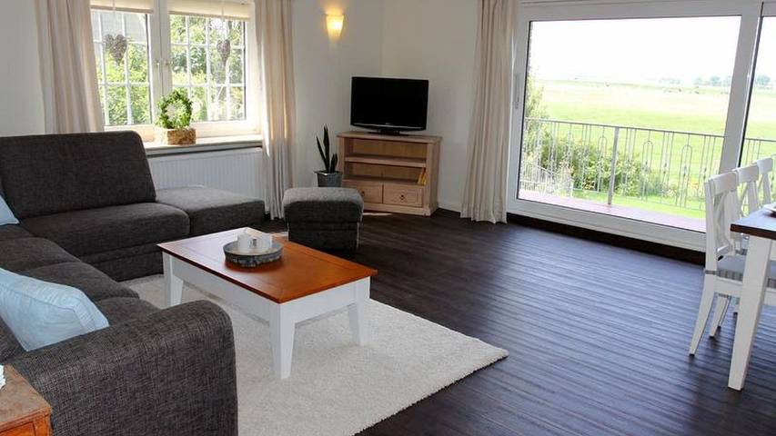 Ferienwohnung für 6 Personen, mit Sauna und Garten sowie Balkon in Galmsbüll - 2