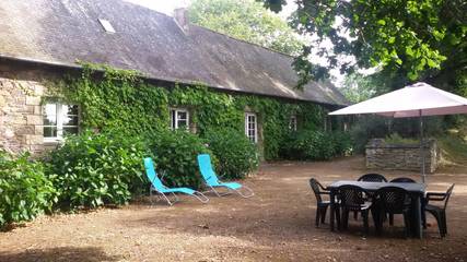 Gîte pour 6 personnes, avec terrasse et jardin dans 