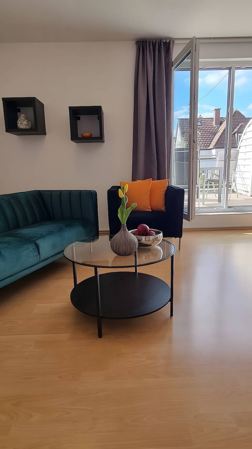 Entire apartment, Apartment 'Modern I Citynah I 3 Personen I' with Private Terrace and Wi-Fi in Bezirk Halberg, Saarbrücken