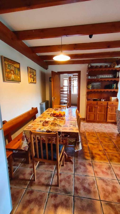 Casa rural para 13 personas, con Balcón y Terraza además de Jardín y Vistas en Felechosa - 3