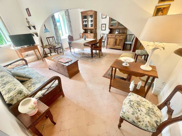 Location de vacances pour 8 personnes, avec terrasse ainsi que vue et jardin, animaux acceptés à Spoleto - 4