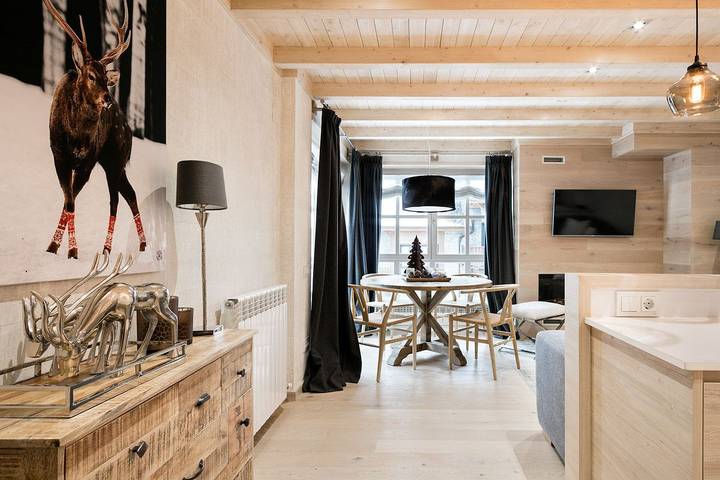 Apartamento entero, Luderna - Apartamento Val de Ruda A39 de Sanèla in Baqueira, Alto Arán
