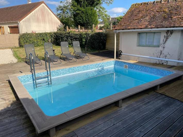 Maison de vacances pour 13 personnes, avec terrasse ainsi que piscine et jacuzzi, animaux acceptés - 1