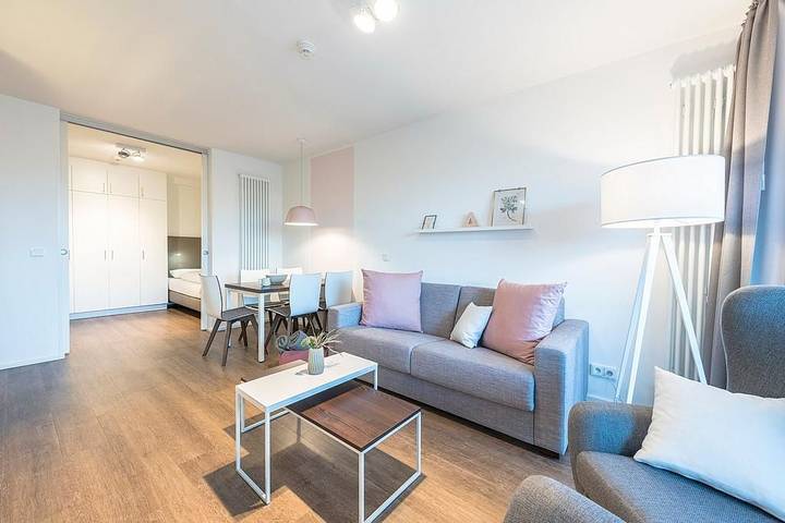 Ferienwohnung für 5 Personen, mit Sauna und Balkon sowie Ausblick auf Langeoog - 3