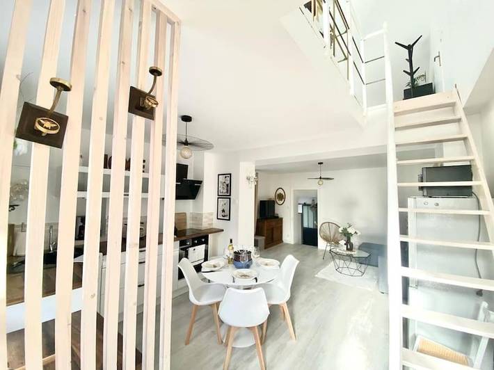 Location de vacances pour 5 personnes, avec terrasse à Seyssel - 4