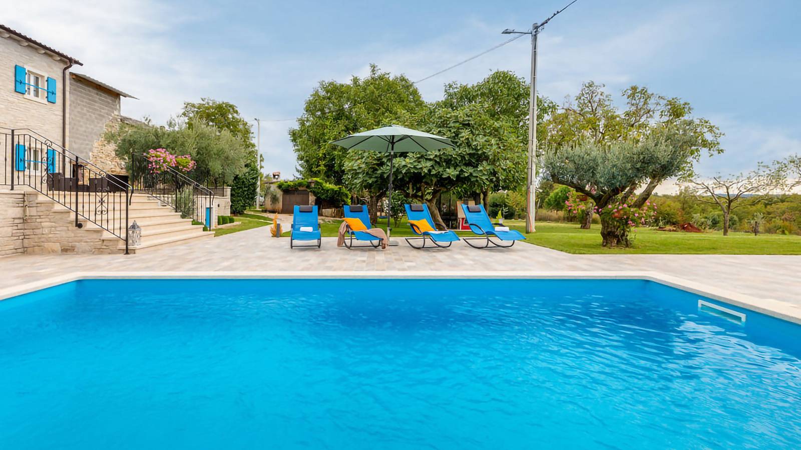 Casa vacanza a Istria centrale a partire da 167€ a notte