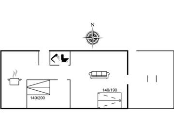 Ferienhaus für 4 Personen in Ribe, Dänemark an der Nordsee, Bild 1