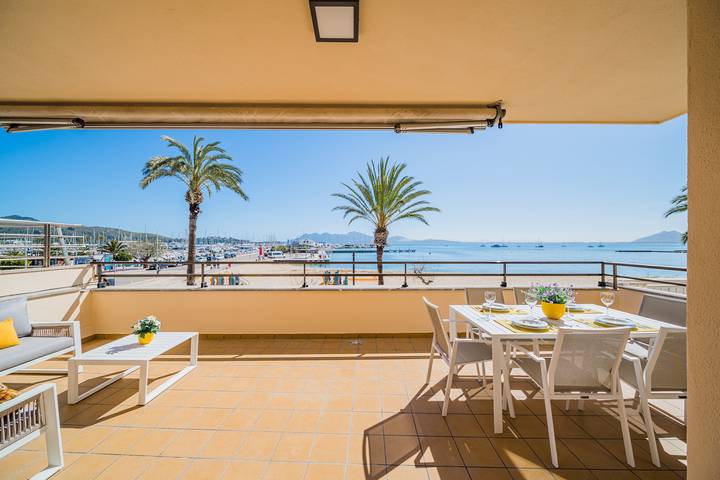 Holiday apartment for 6 people, with balcony - 1