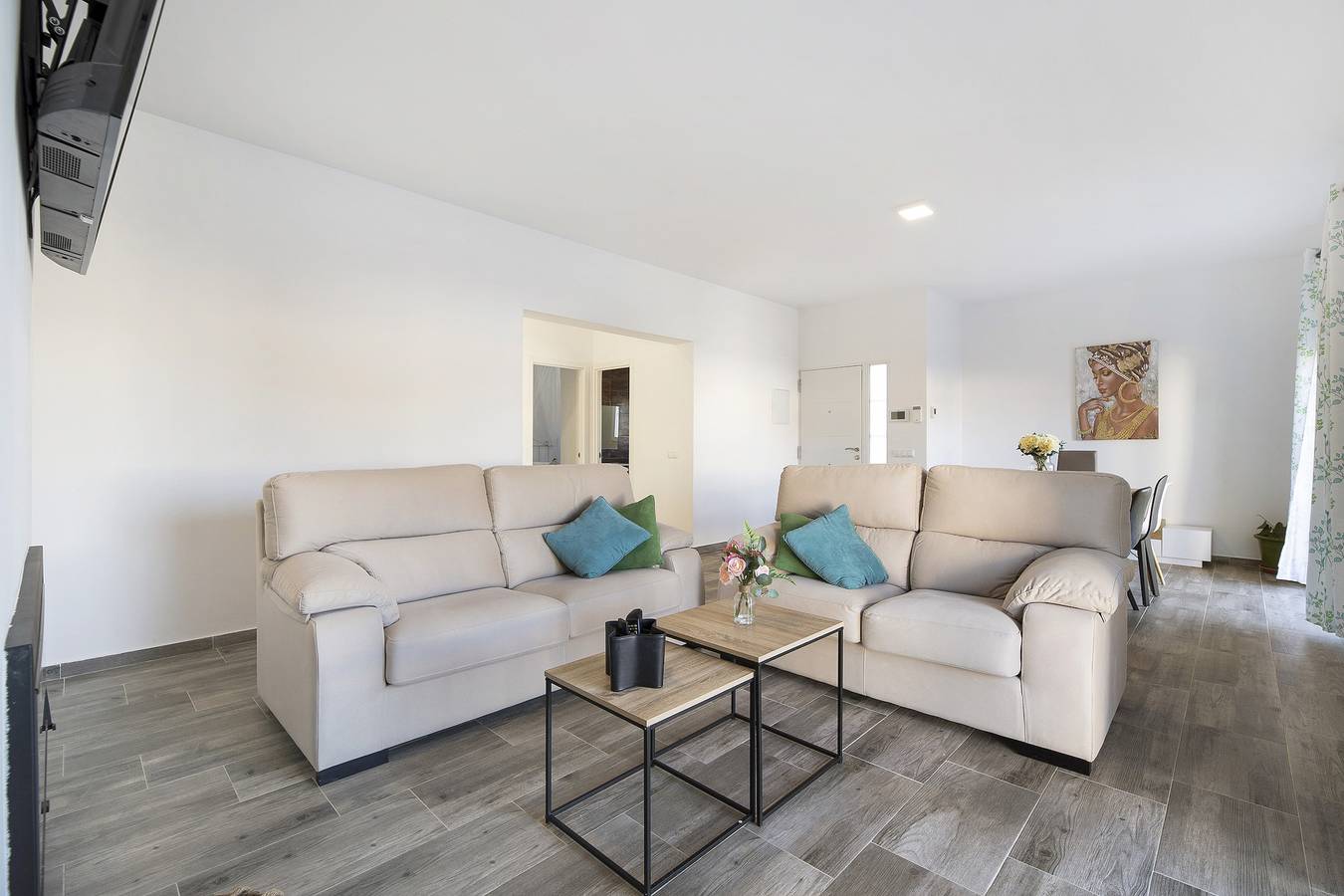 Villa 'Magnolia Chiclana' con piscina privada, terraza privada y Wi-Fi in Chiclana de la Frontera, Costa de la Luz