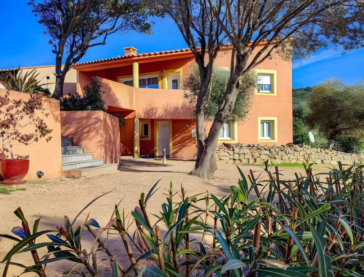 Gîte Aja Puzzuta - Vista mare in Coti-Chiavari, Ajaccio e dintorni