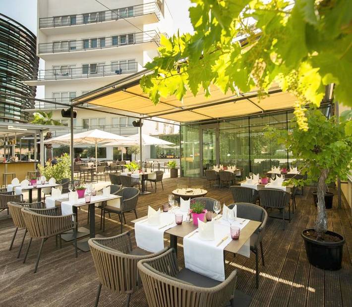 Hôtel pour 2 personnes, avec jardin ainsi que vue et sauna à Hall in Tirol - 4