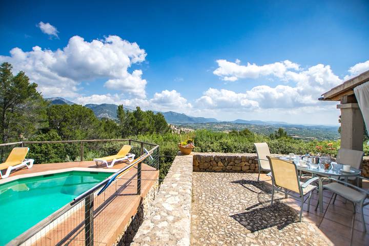 Casa rural para 4 personas, con jardín en Selva (Mallorca) - 4