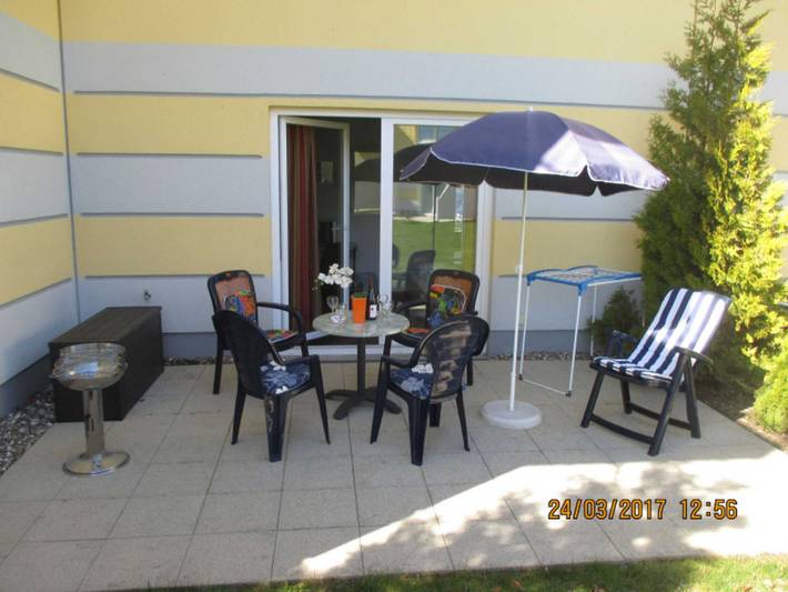 Ferienpark für 4 Personen, mit Terrasse in der Rostocker Heide