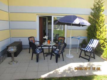 Ferienpark für 4 Personen, mit Terrasse in der Rostocker Heide